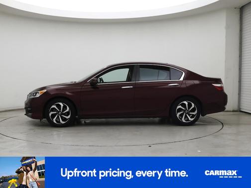 Burgundy 2016 Honda Accord EX-L