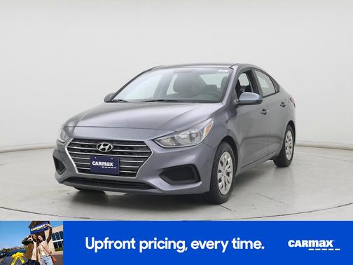 Gray 2019 Hyundai Accent SE