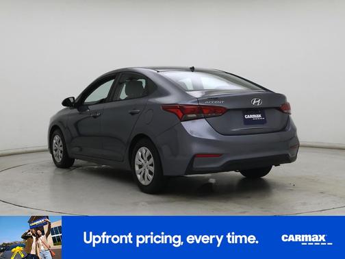 Gray 2019 Hyundai Accent SE