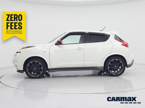 White 2014 Nissan Juke Nismo