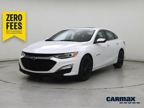White 2023 Chevrolet Malibu 2LT