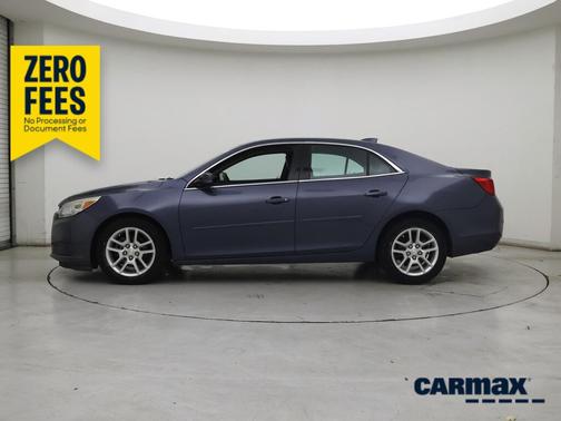 Blue 2015 Chevrolet Malibu LT