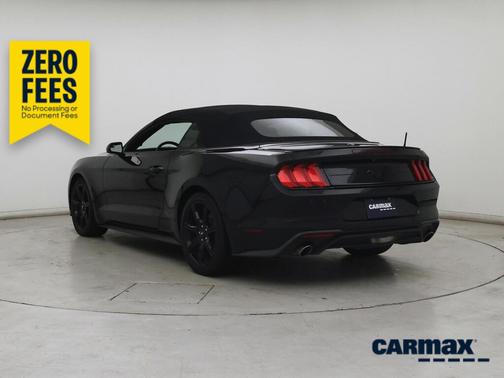 Black 2019 Ford Mustang Ecoboost