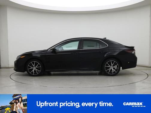 Black 2021 Toyota Camry SE