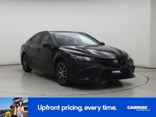 Black 2021 Toyota Camry SE