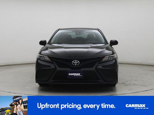 Black 2021 Toyota Camry SE