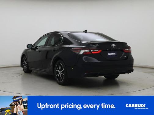 Black 2021 Toyota Camry SE
