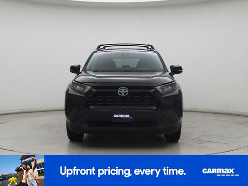 Black 2021 Toyota RAV4 Hybrid LE