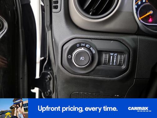 Black 2021 Jeep Wrangler Unlimited Willys Sport