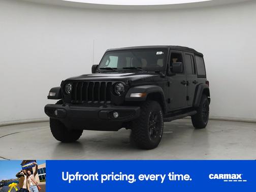Black 2021 Jeep Wrangler Unlimited Willys Sport