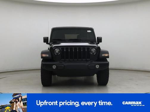 Black 2021 Jeep Wrangler Unlimited Willys Sport
