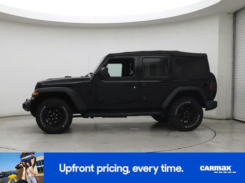 Black 2021 Jeep Wrangler Unlimited Willys Sport