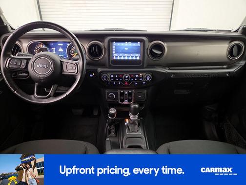Black 2021 Jeep Wrangler Unlimited Willys Sport