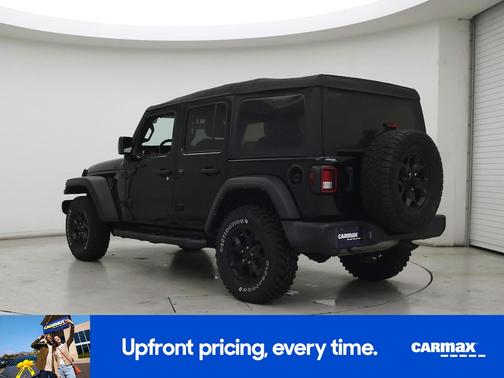 Black 2021 Jeep Wrangler Unlimited Willys Sport