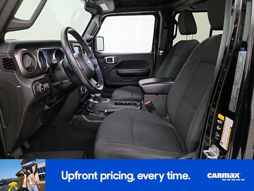 Black 2021 Jeep Wrangler Unlimited Willys Sport