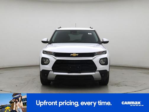 White 2023 Chevrolet Trailblazer LT