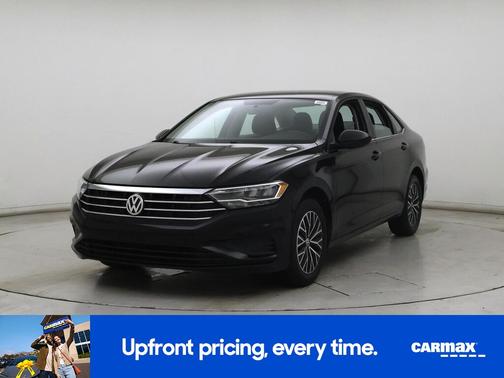 Black 2021 Volkswagen Jetta SE