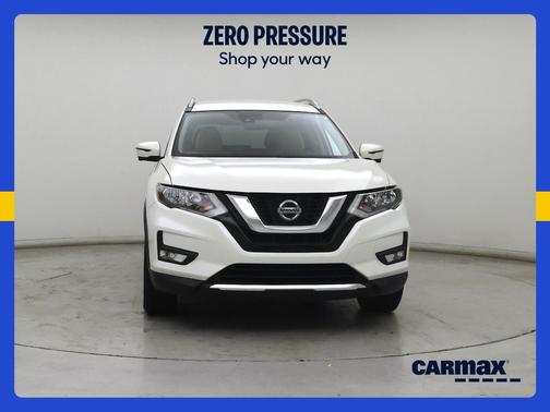 White 2018 Nissan Rogue SL