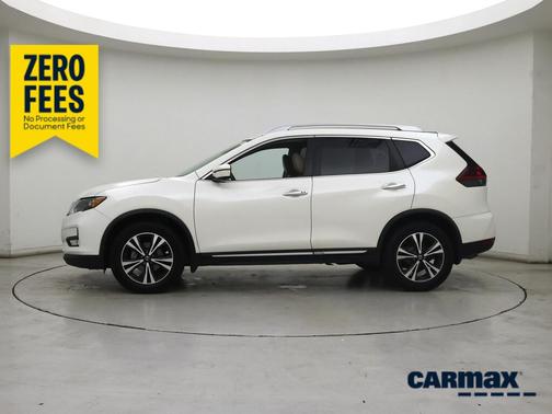 White 2018 Nissan Rogue SL