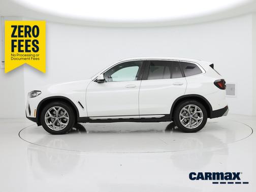 White 2023 BMW X3 XDrive30i