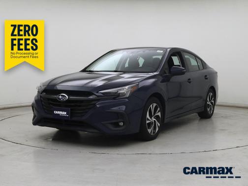 Blue 2023 Subaru Legacy Premium