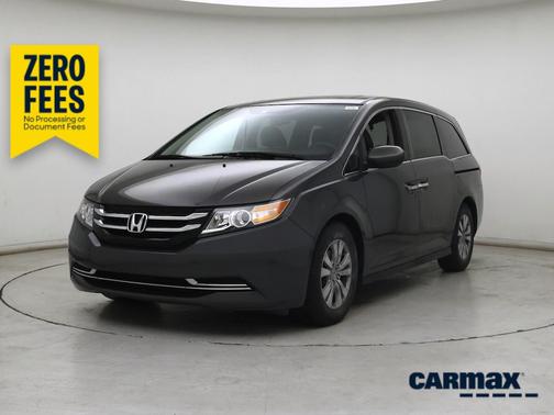 Gray 2015 Honda Odyssey EX-L