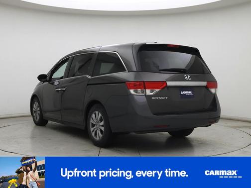 Gray 2015 Honda Odyssey EX-L