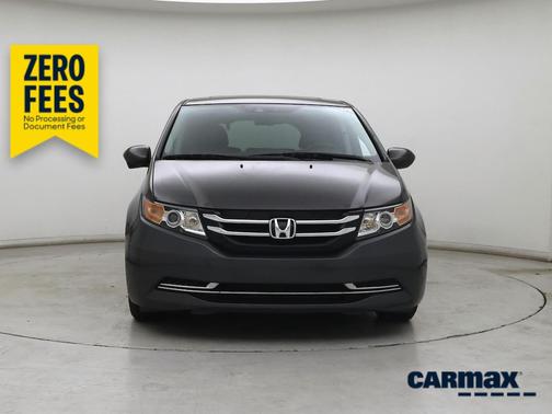 Gray 2015 Honda Odyssey EX-L