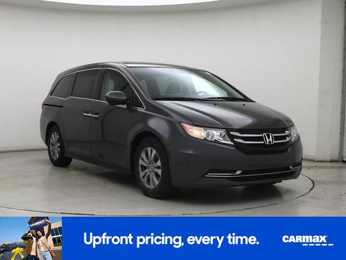 Gray 2015 Honda Odyssey EX-L