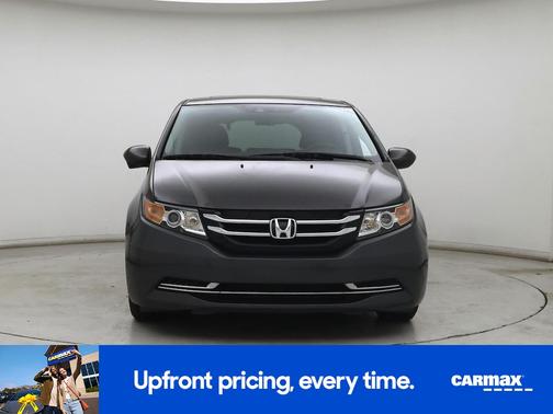 Gray 2015 Honda Odyssey EX-L