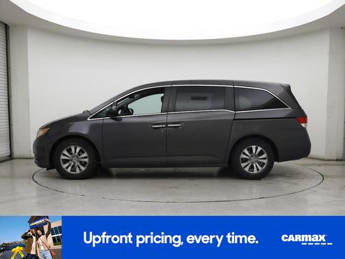 Gray 2015 Honda Odyssey EX-L