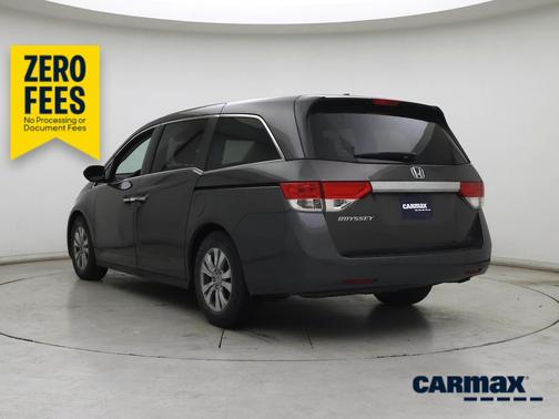 Gray 2015 Honda Odyssey EX-L