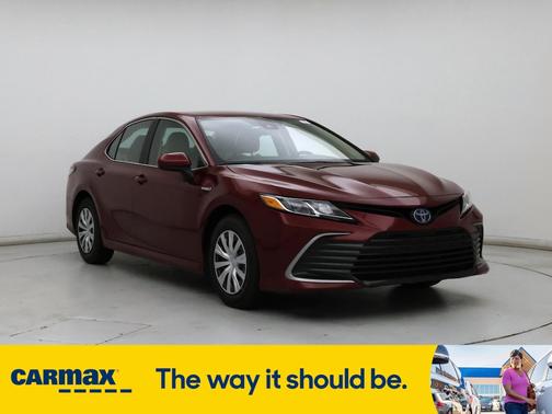 2021 Toyota Camry Hybrid LE