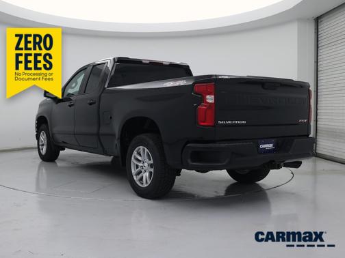 Black 2021 Chevrolet Silverado 1500 RST