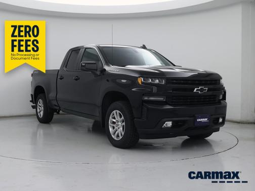 Black 2021 Chevrolet Silverado 1500 RST