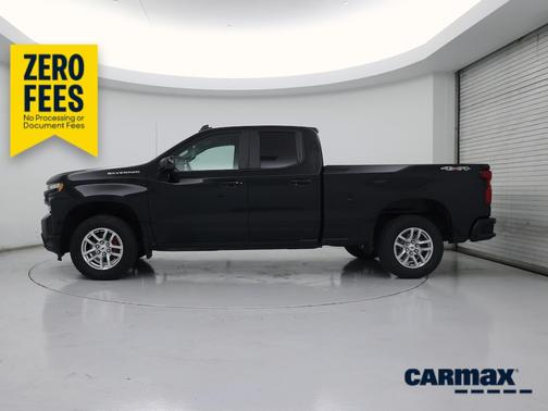 Black 2021 Chevrolet Silverado 1500 RST