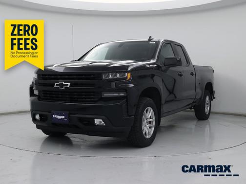 Black 2021 Chevrolet Silverado 1500 RST