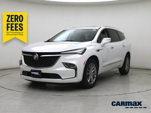 White 2023 Buick Enclave Avenir