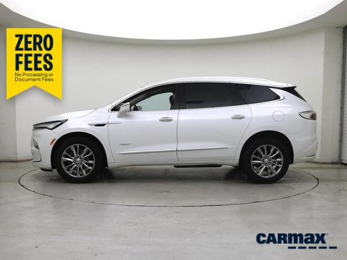 White 2023 Buick Enclave Avenir