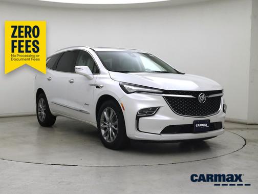 White 2023 Buick Enclave Avenir