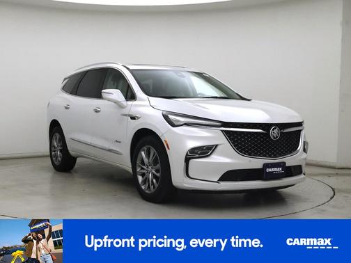 White 2023 Buick Enclave Avenir