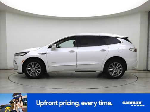 White 2023 Buick Enclave Avenir