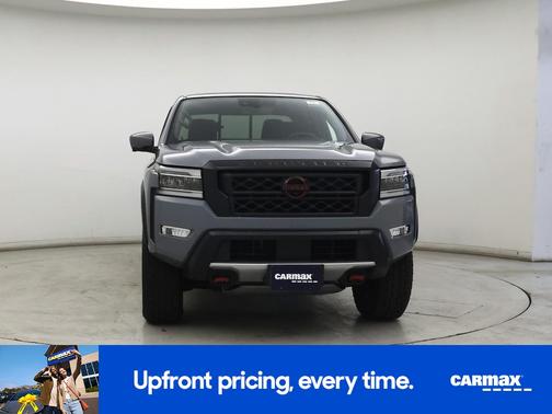 Gray 2024 Nissan Frontier PRO-4X