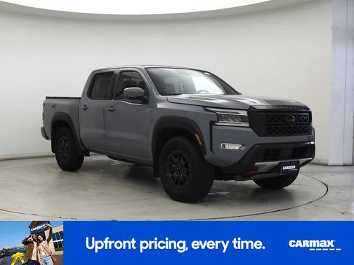 Gray 2024 Nissan Frontier PRO-4X