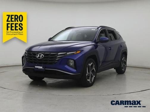 Blue 2024 Hyundai TUCSON SEL