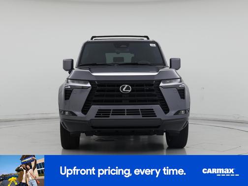 Gray 2025 Lexus GX 550 Luxury+