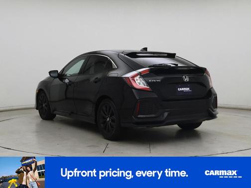 Black 2019 Honda Civic EX