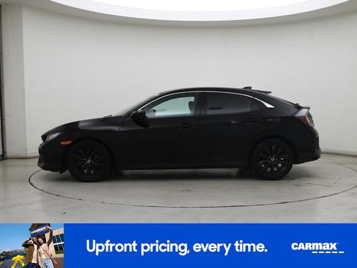 Black 2019 Honda Civic EX
