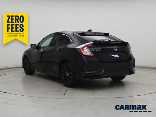 Black 2019 Honda Civic EX