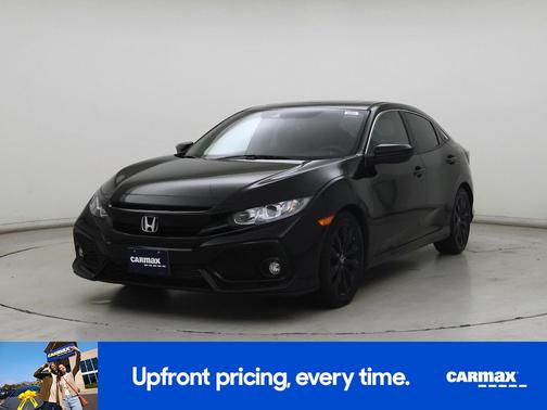 Black 2019 Honda Civic EX